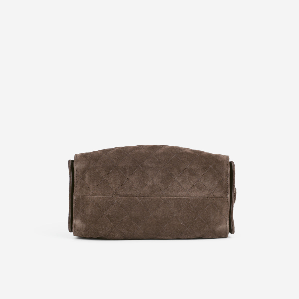 Chanel Mini 25 Hobo - Brown Suede | Polished Gold Hardware