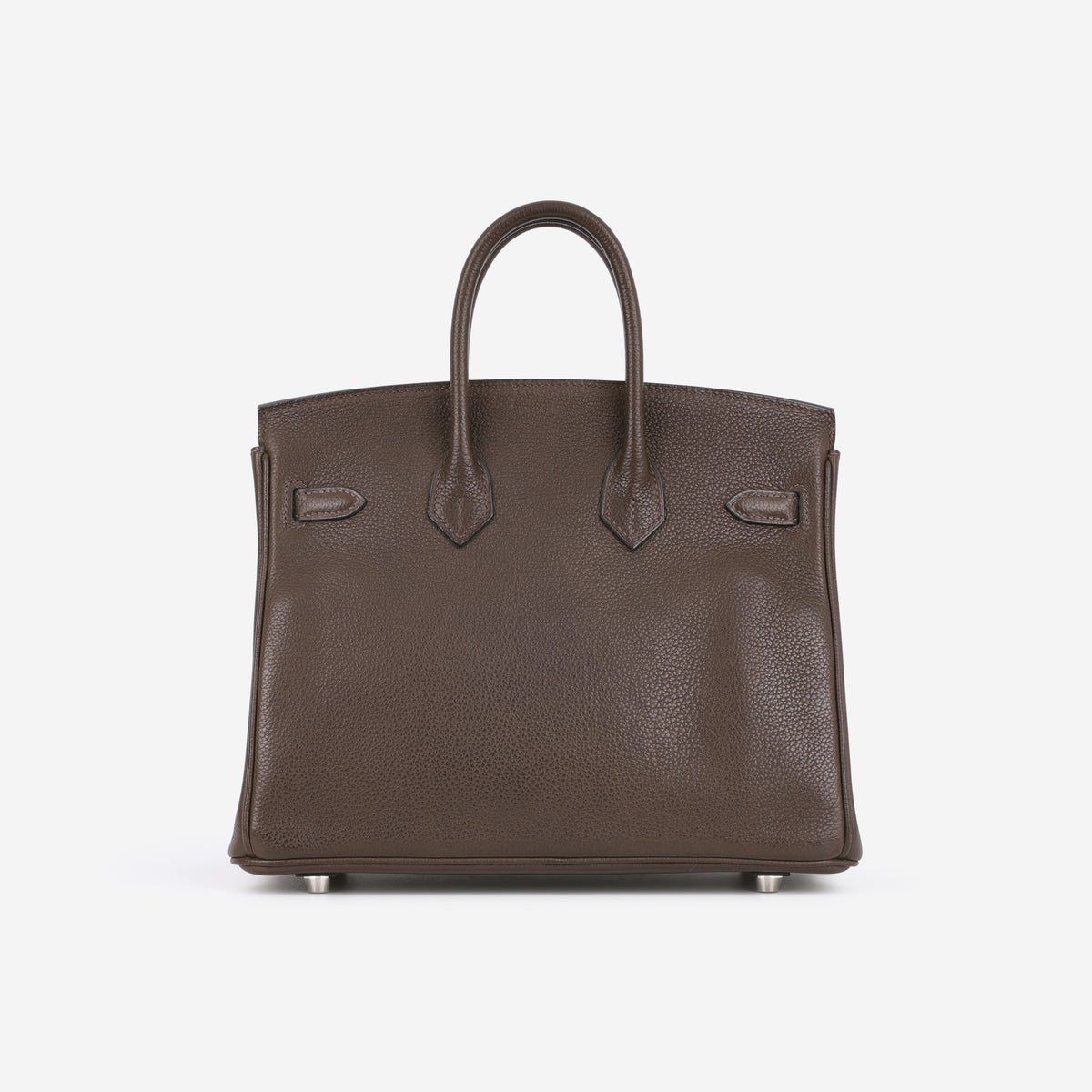 Hermès Birkin 25 - Ebene Barenia Faubourg | Palladium Hardware