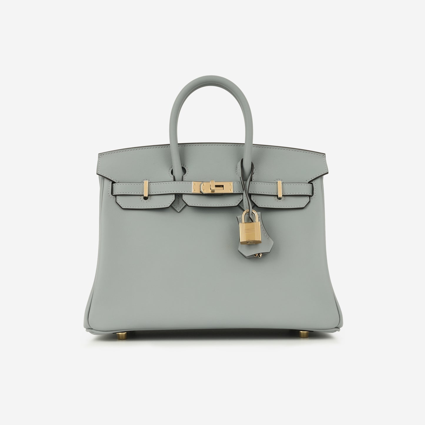 Hermès Birkin 25 - Gris Pantin Swift | Gold hardware