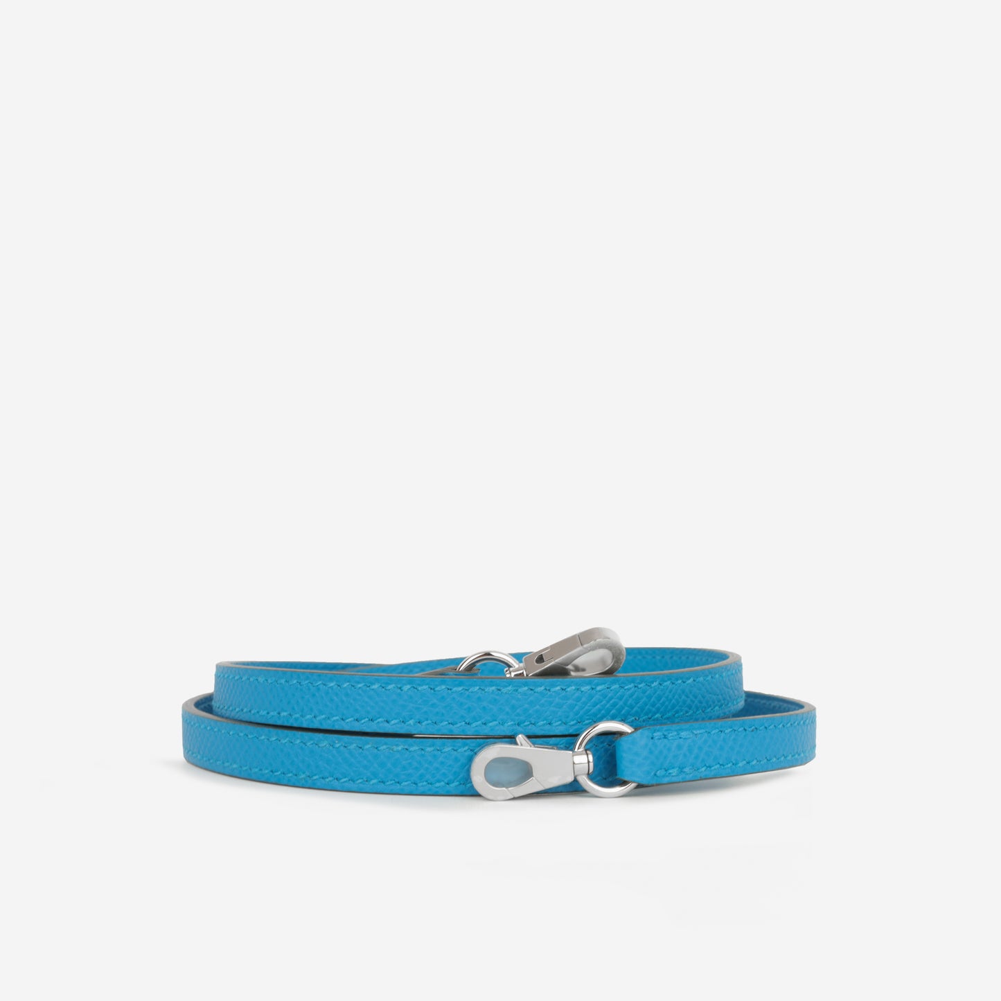 Hermès Mini Kelly Tricolore - Vert Vertigo / Vert Fizz / Bleu Zanzibar Epsom | Palladium Hardware