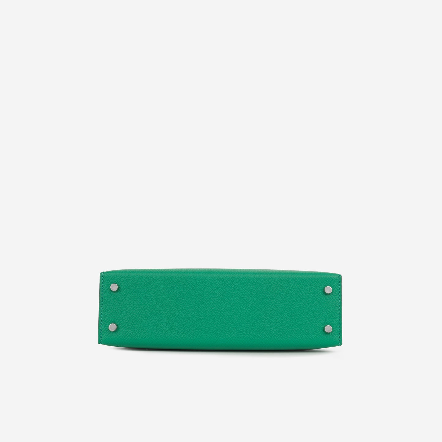 Hermès Mini Kelly Tricolore - Vert Vertigo / Vert Fizz / Bleu Zanzibar Epsom | Palladium Hardware