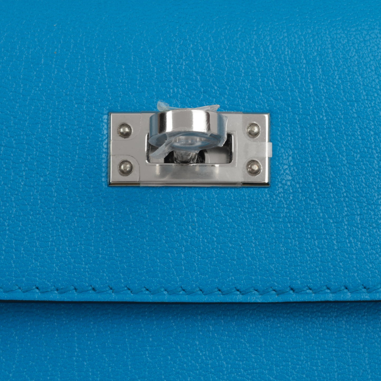 Hermès Kelly 25 - Bleu Frida Chevre Chamkila | Palladium Hardware