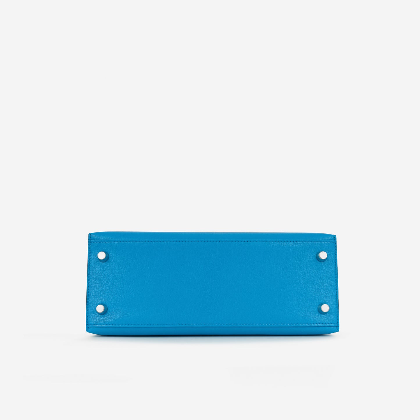 Hermès Kelly 25 - Bleu Frida Chevre Chamkila | Palladium Hardware