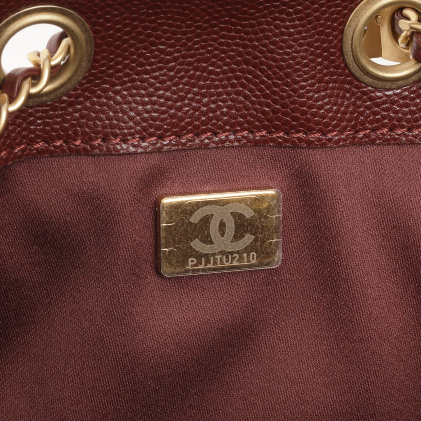 Chanel Small 25 Hobo - Bordeaux Caviar | Antique Gold Hardware