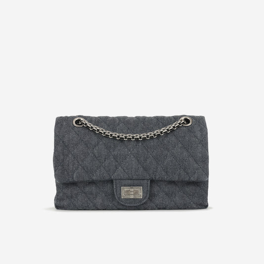 Chanel 2.55 Reissue 225 - Indigo Denim | Ruthenium Hardware