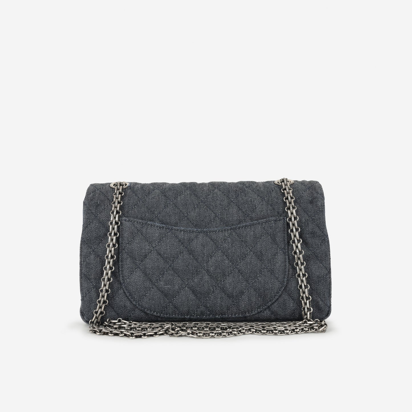 Chanel 2.55 Reissue 225 - Indigo Denim | Ruthenium Hardware