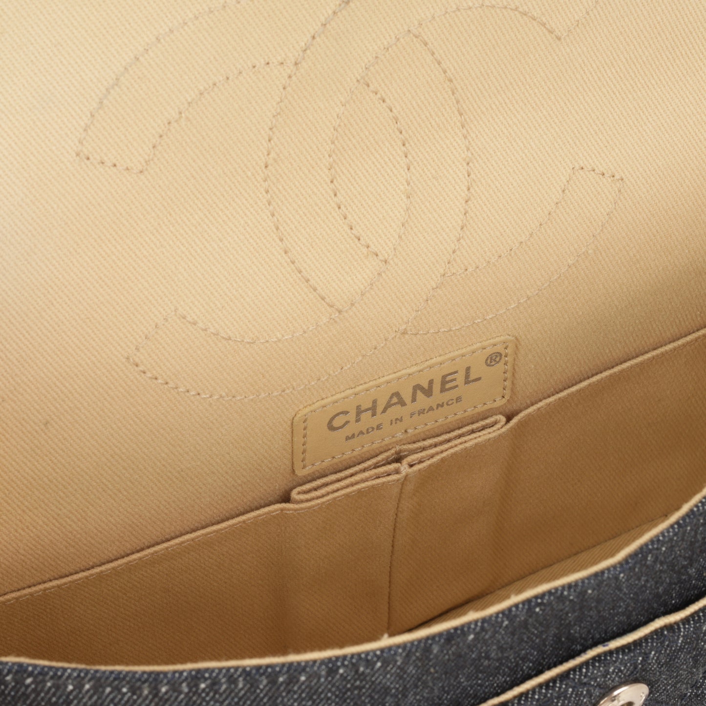 Chanel 2.55 Reissue 225 - Indigo Denim | Ruthenium Hardware