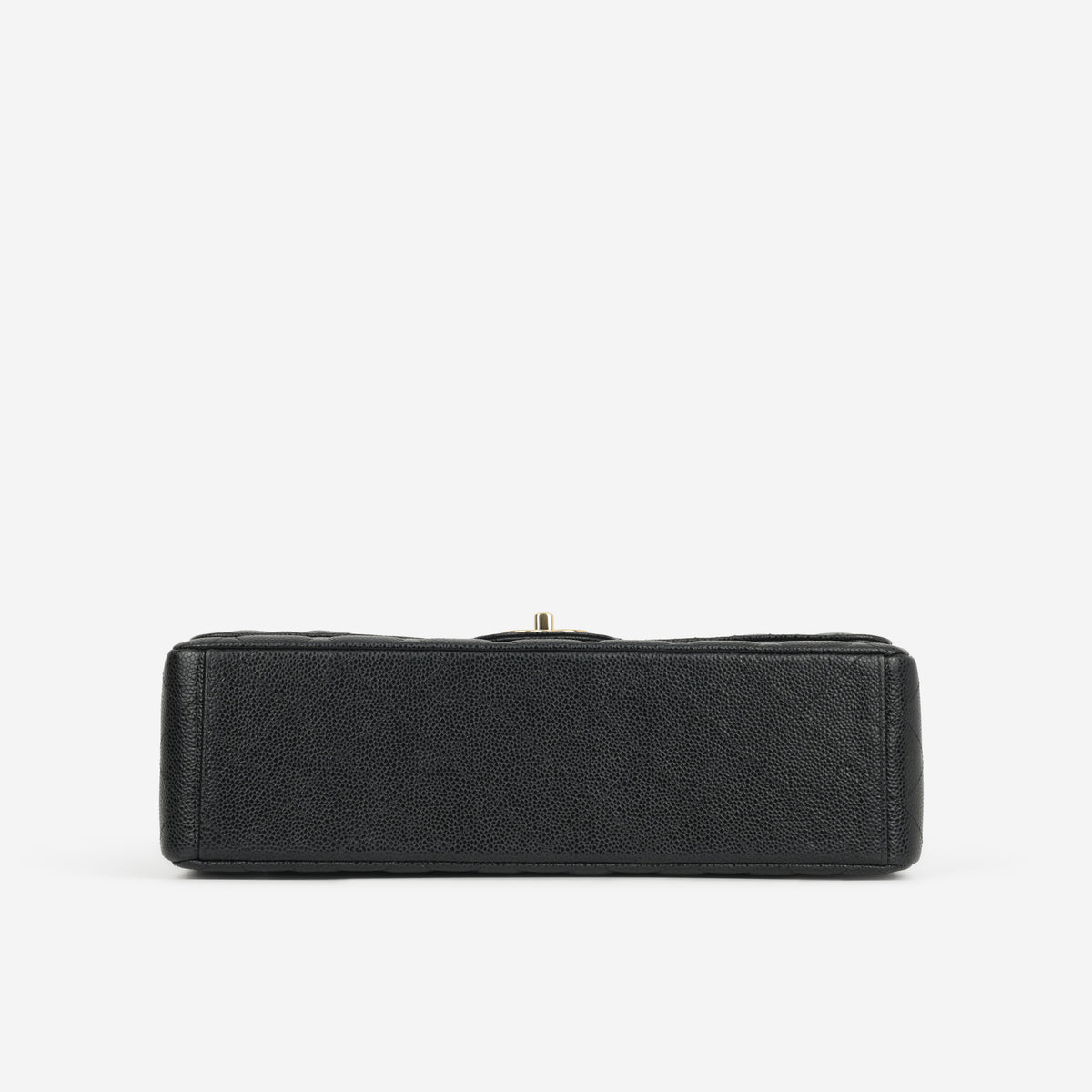 Chanel Maxi Classic Double Flap - Black Caviar | Gold Hardware