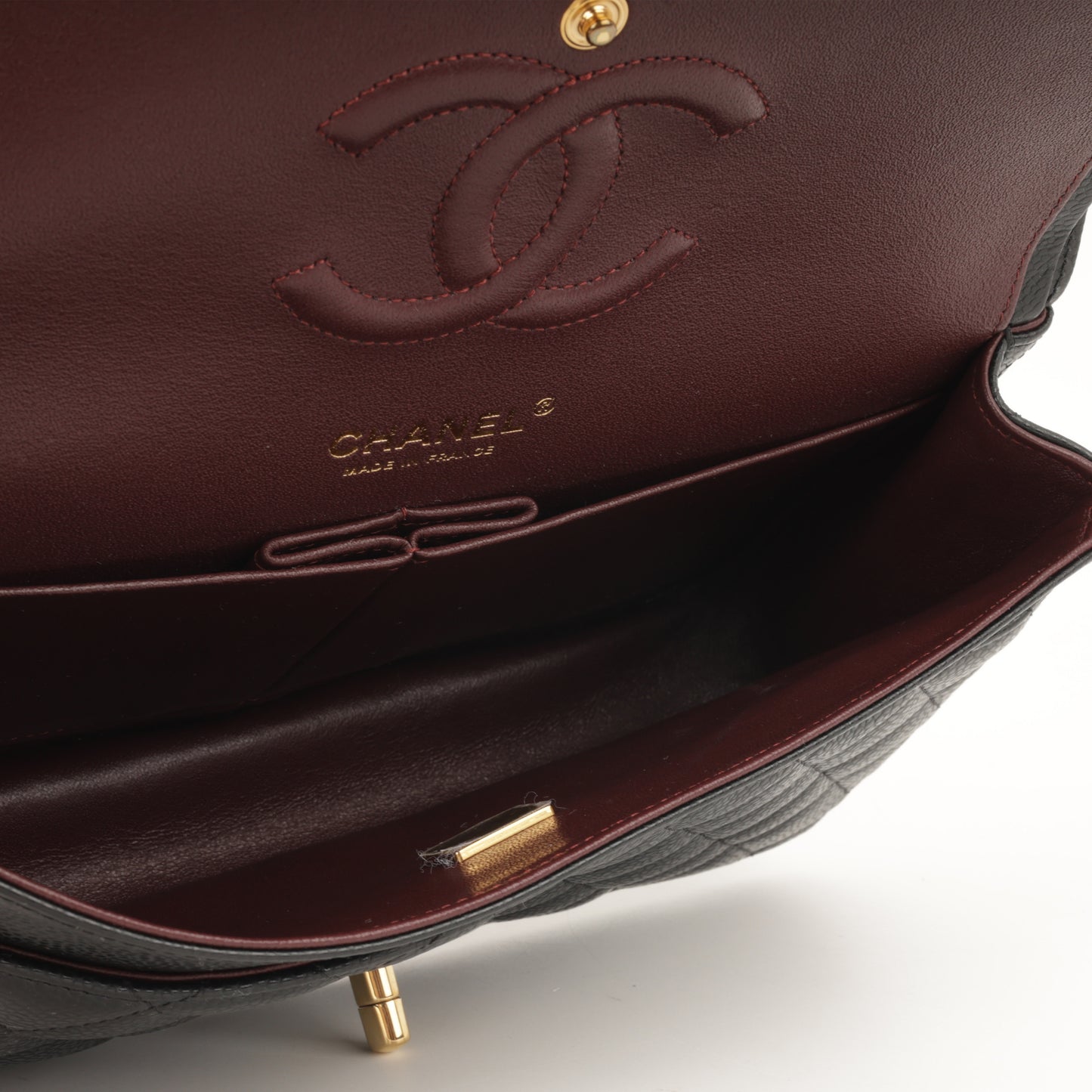 Chanel Medium Classic Flap Black Caviar | Gold Hardware (2023)