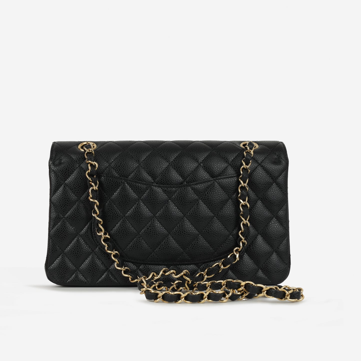 Chanel Medium Classic Flap Black Caviar | Gold Hardware (2023)