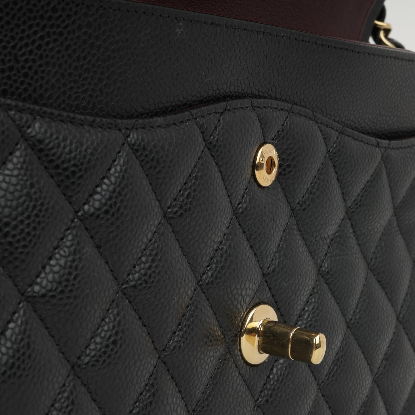 Chanel Medium Classic Flap Black Caviar | Gold Hardware (2023)