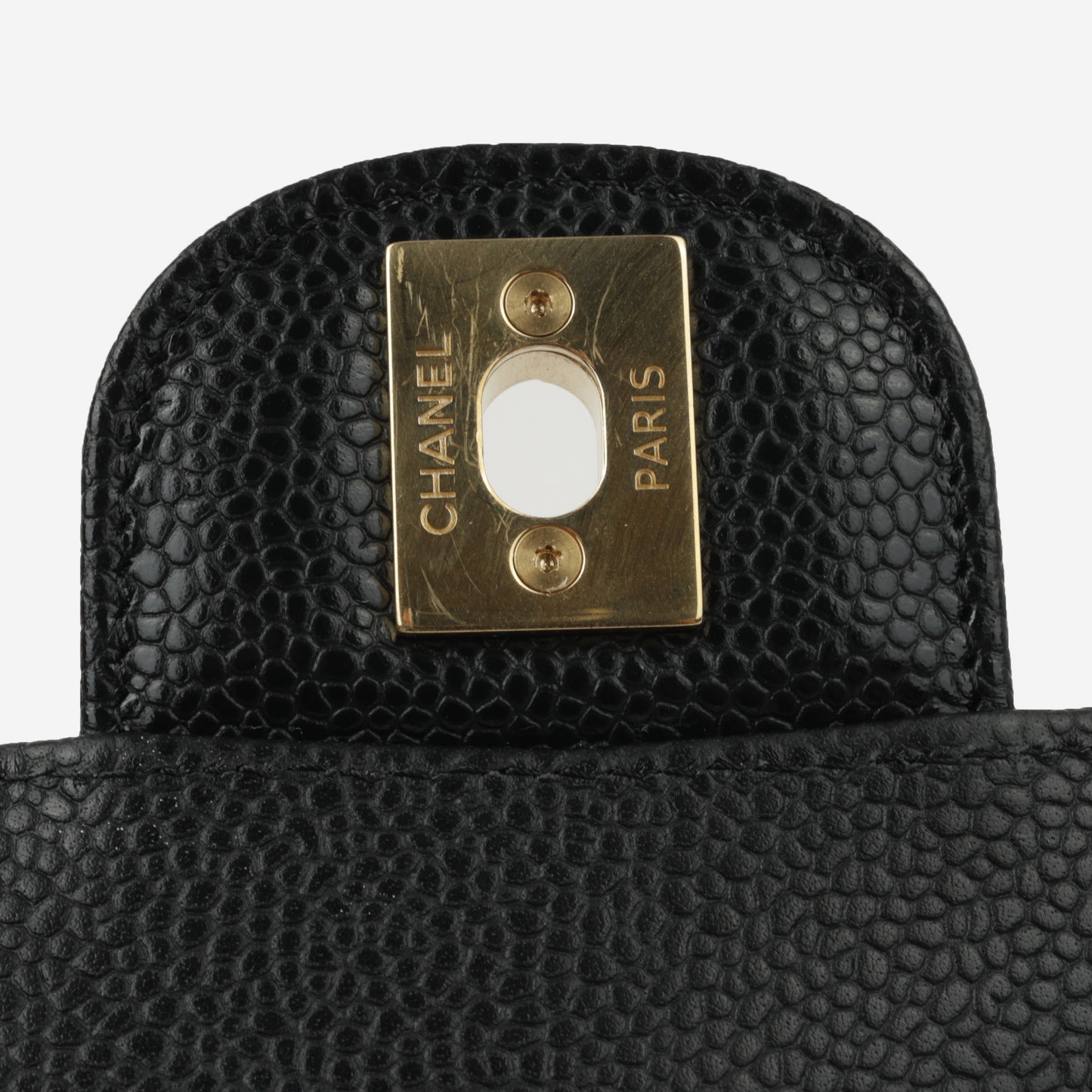 Chanel Medium Classic Flap Black Caviar | Gold Hardware (2023)