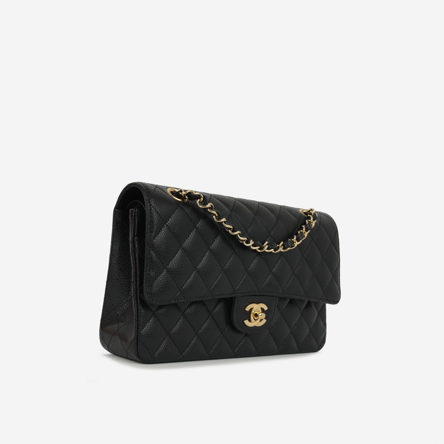 Chanel Medium Classic Flap Black Caviar | Gold Hardware (2023)