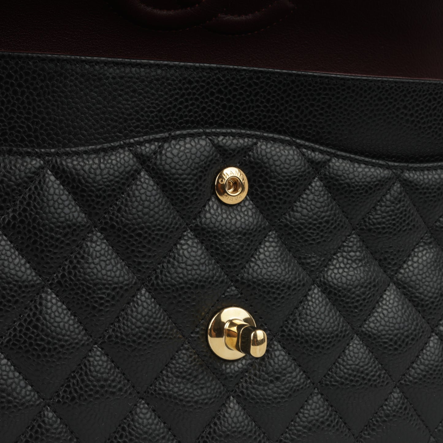 Chanel Medium Classic Flap Black Caviar | Gold Hardware (2023)