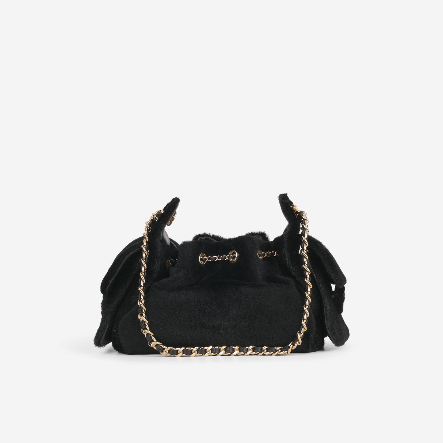 Chanel Metiers D'Art Mini 25 Hobo - Black Pony Hair Polished | Gold Hardware