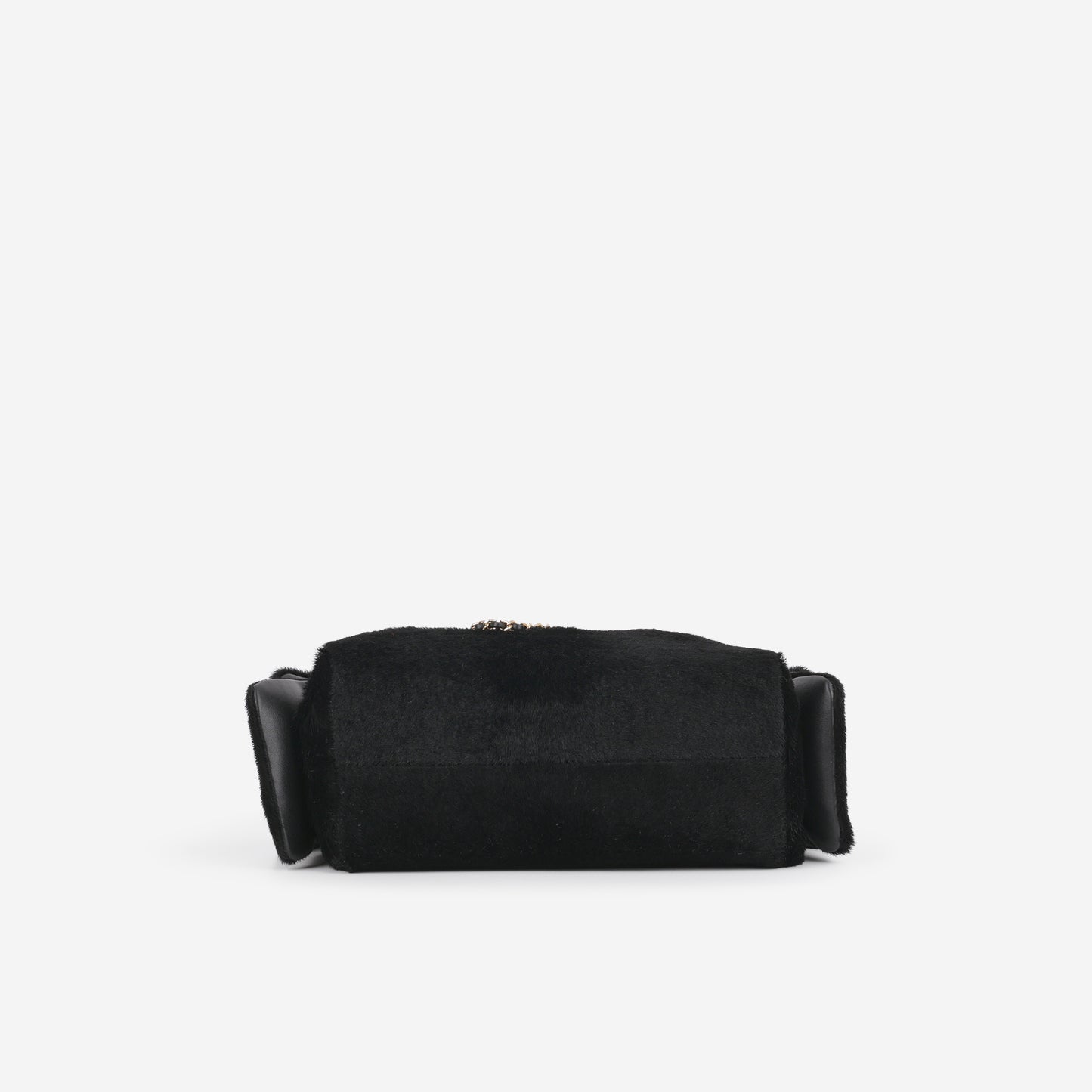 Chanel Metiers D'Art Mini 25 Hobo - Black Pony Hair Polished | Gold Hardware