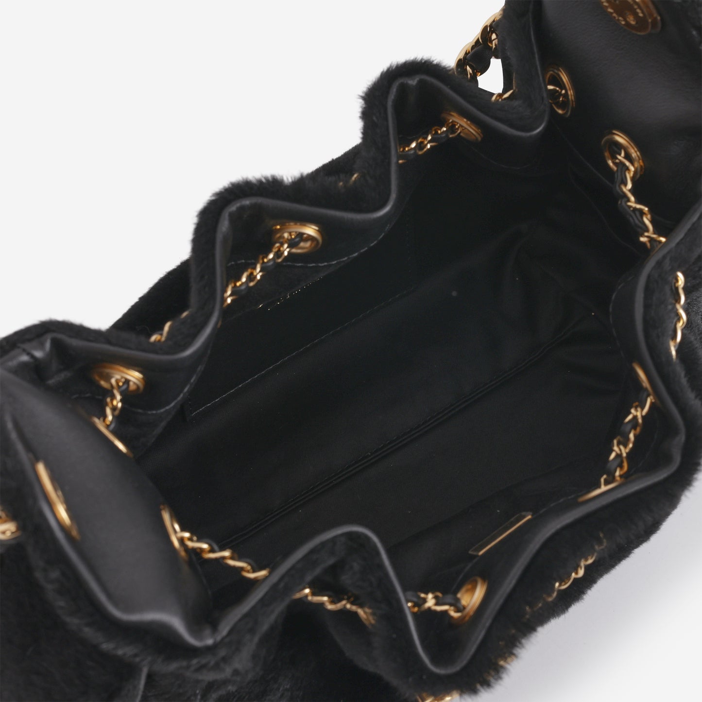 Chanel Metiers D'Art Mini 25 Hobo - Black Pony Hair Polished | Gold Hardware