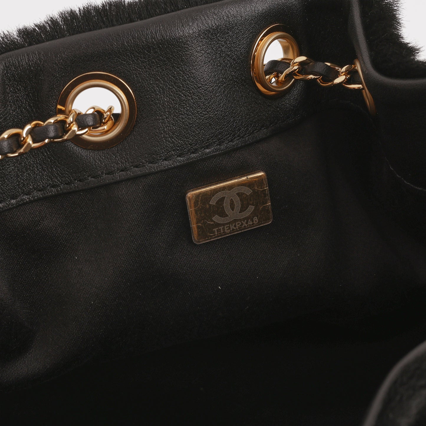 Chanel Metiers D'Art Mini 25 Hobo - Black Pony Hair Polished | Gold Hardware
