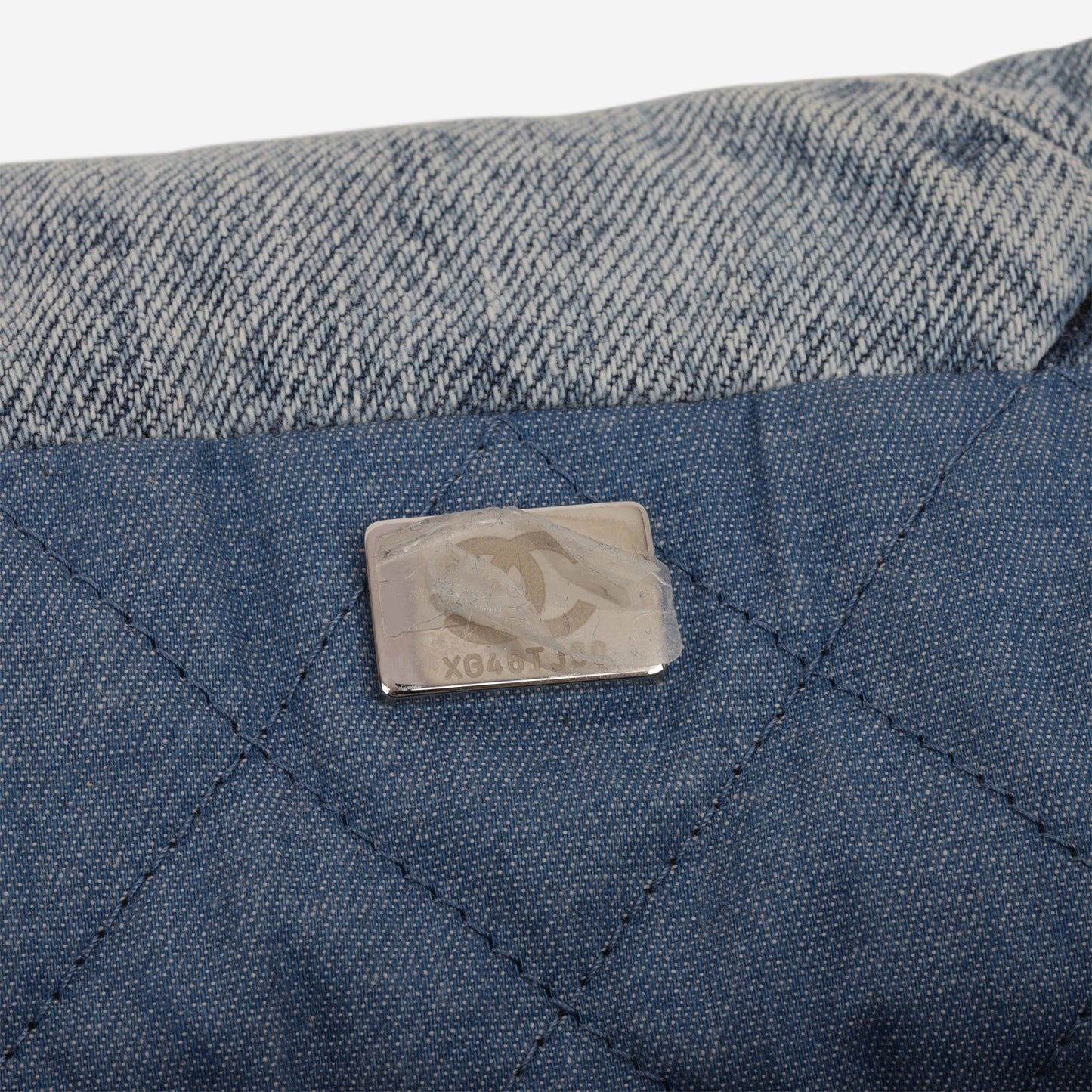 Chanel Small 22 Tote - Ombre Denim | Silver Hardware