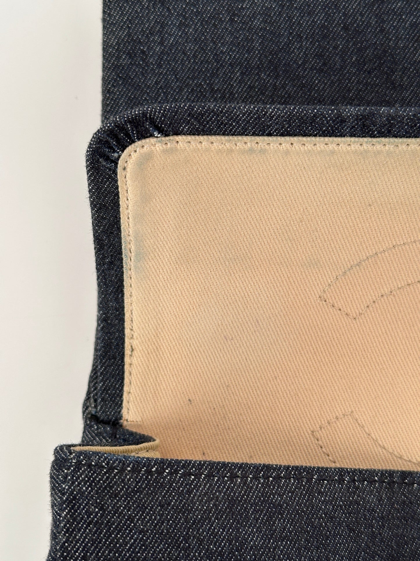 Chanel 2.55 Reissue 225 - Indigo Denim | Ruthenium Hardware