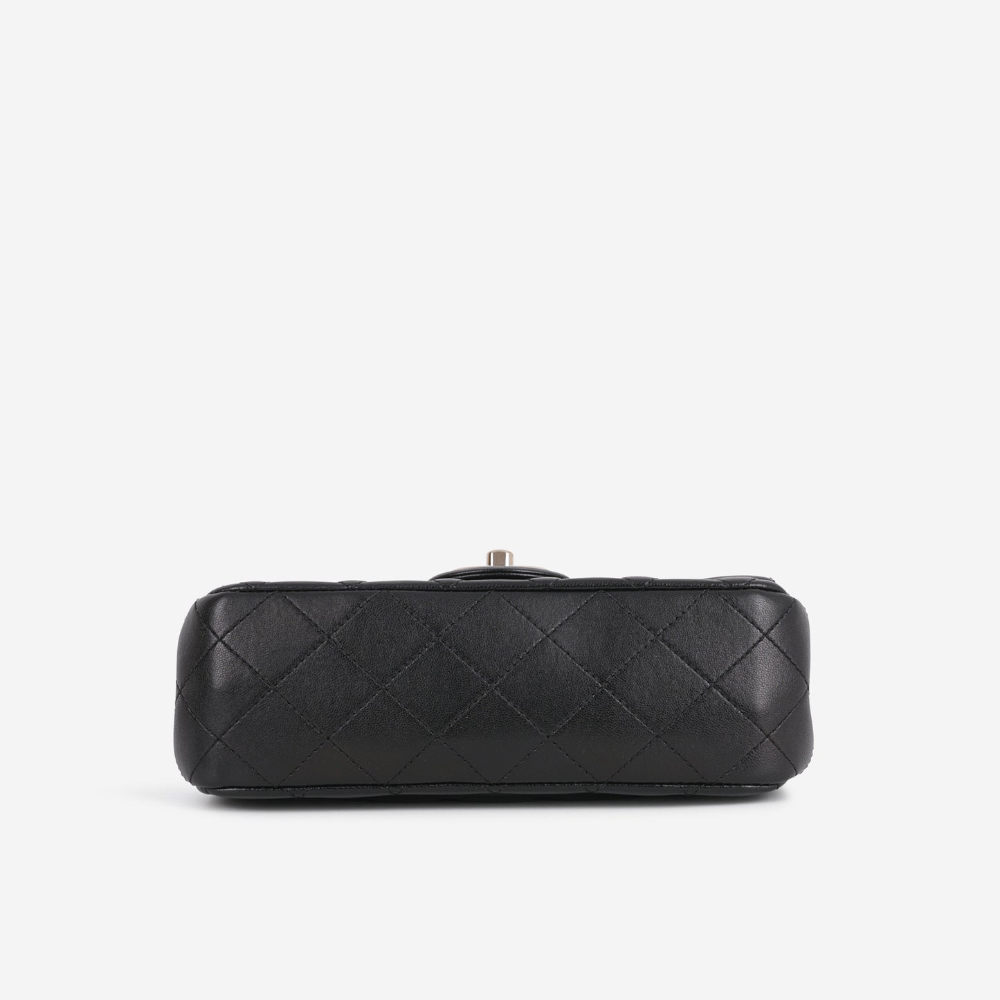 Chanel Mini Rectangular CC Crush - Black Lambskin | Champagne Gold Hardware