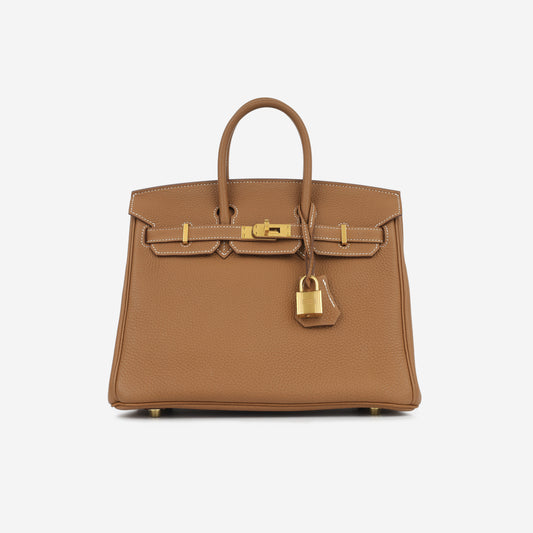 Birkin 25 - Gold