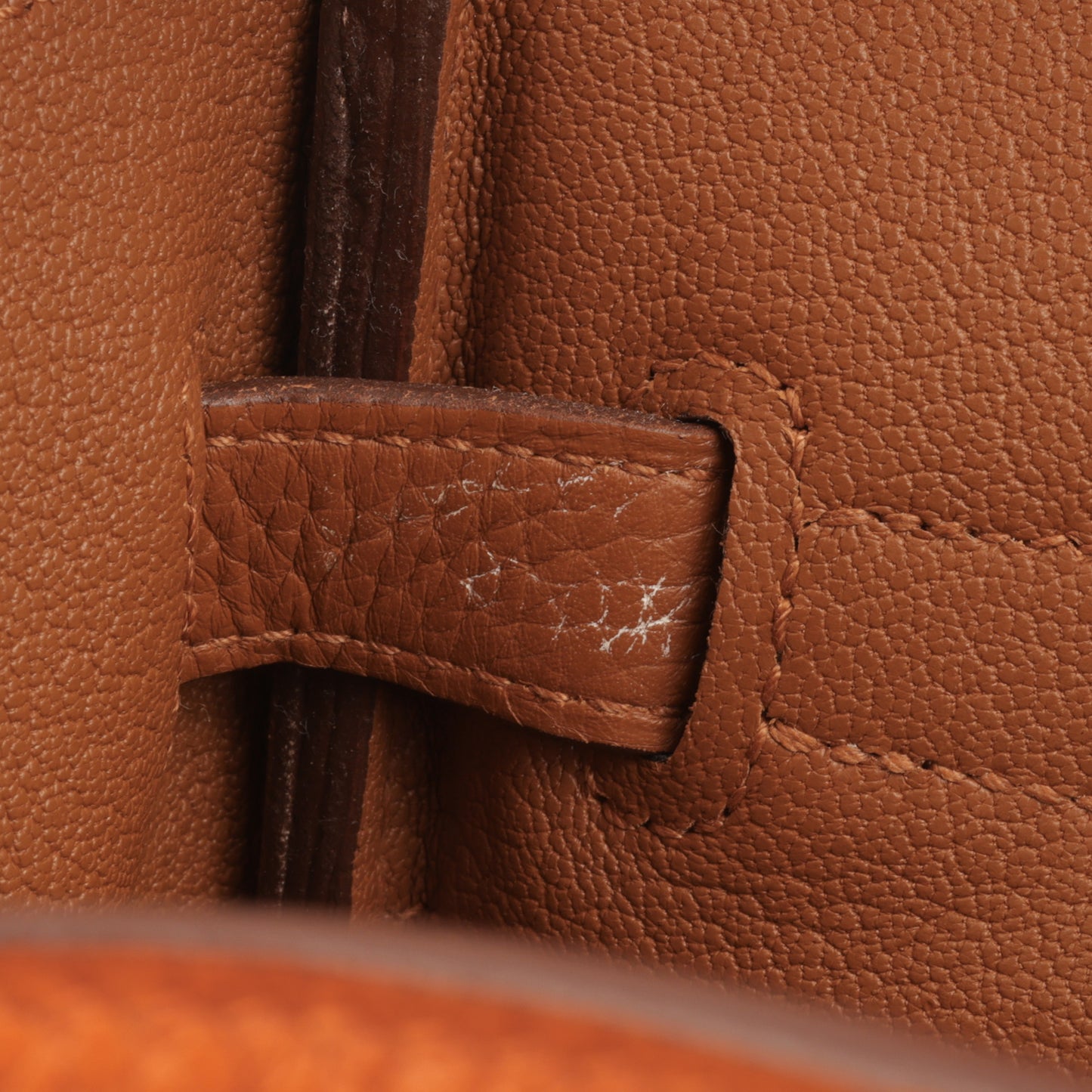 Hermès Birkin 35 Arlequin - Orange / Sanguine / Bleu Lin / Bleu Hydra / Etain / Gold Clemence | Palladium Hardware