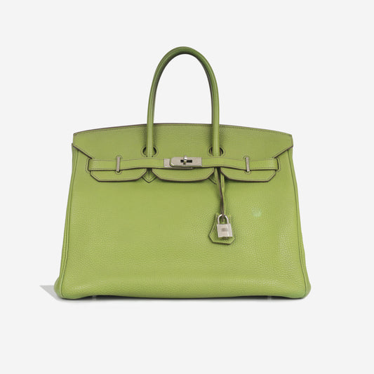 Birkin 35 - Vert Anis