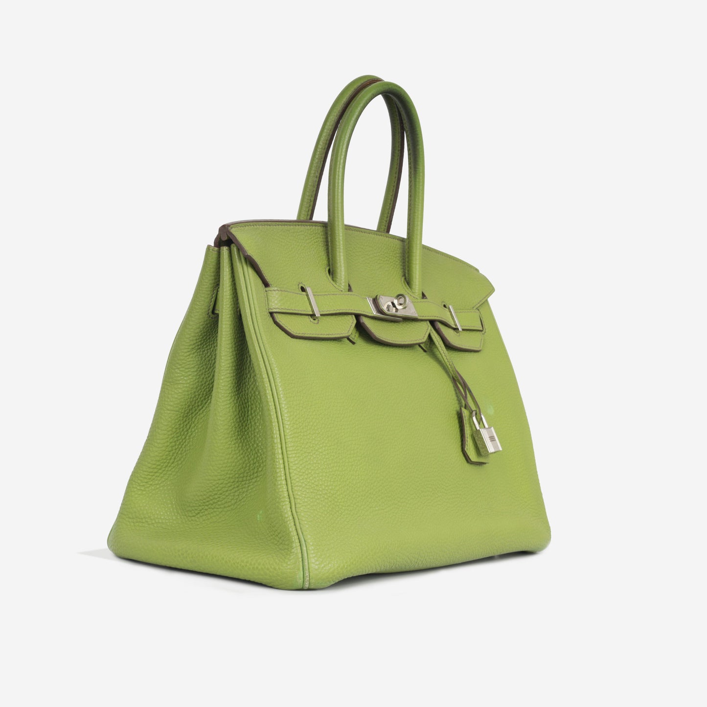 Birkin 35 - Vert Anis