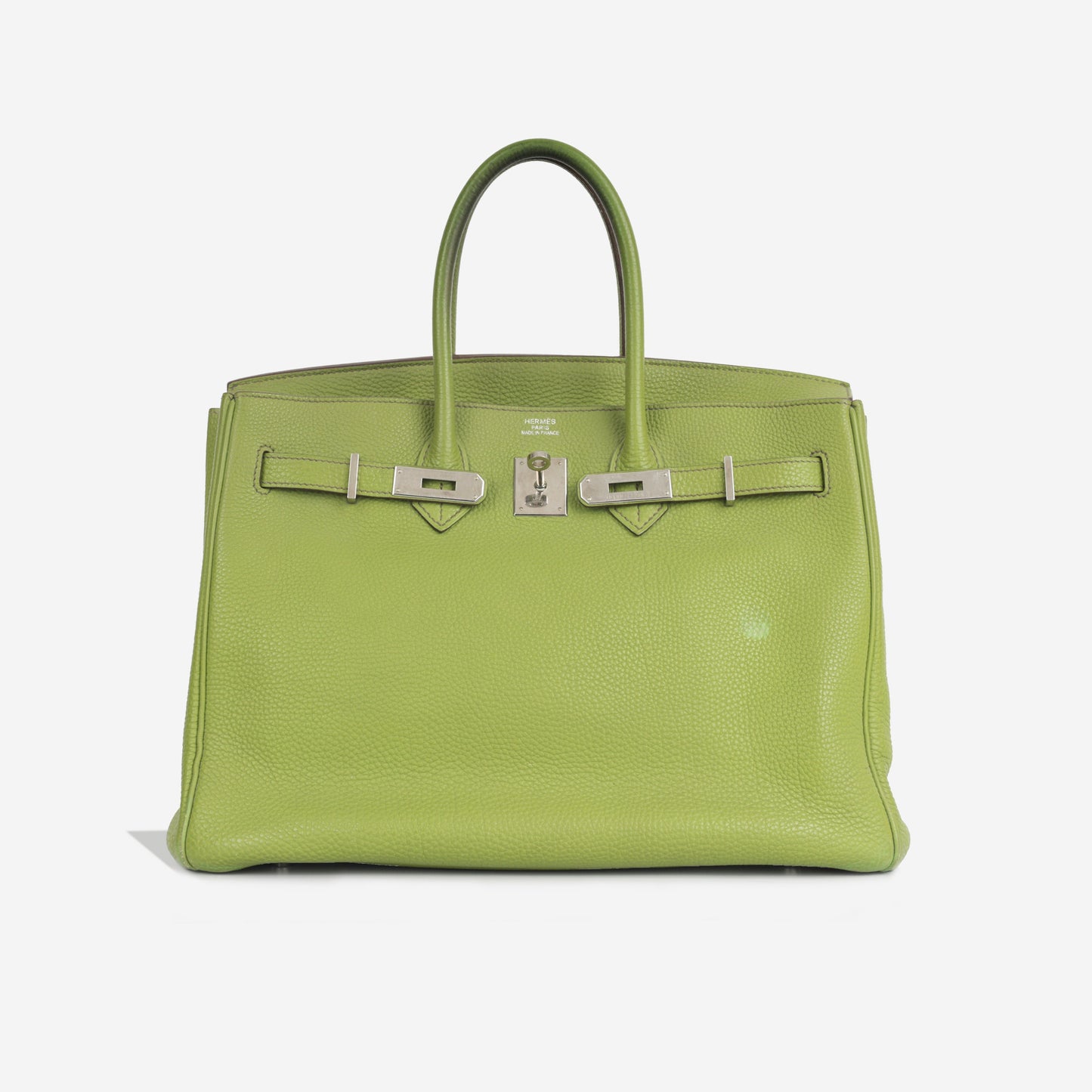 Birkin 35 - Vert Anis