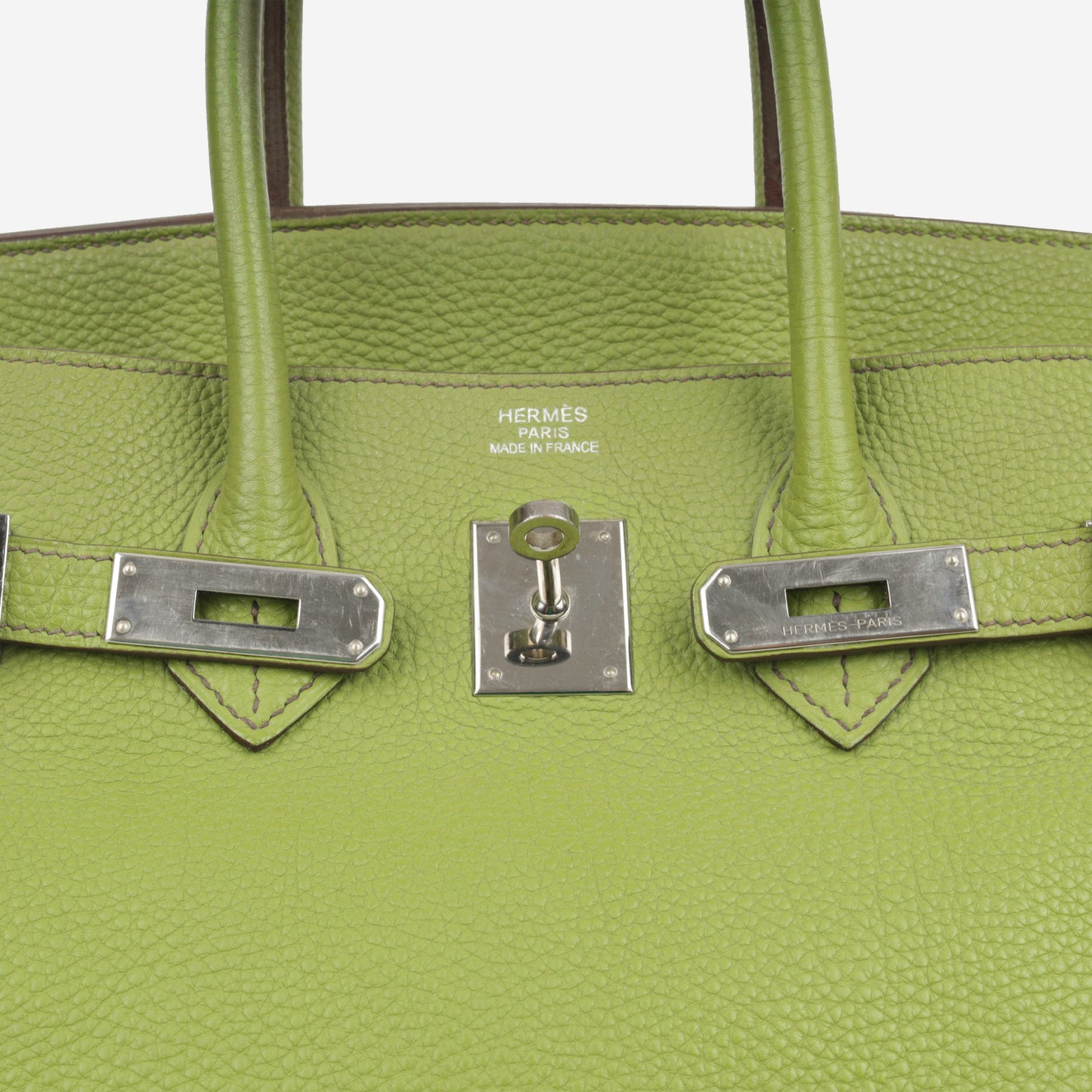 Birkin 35 - Vert Anis
