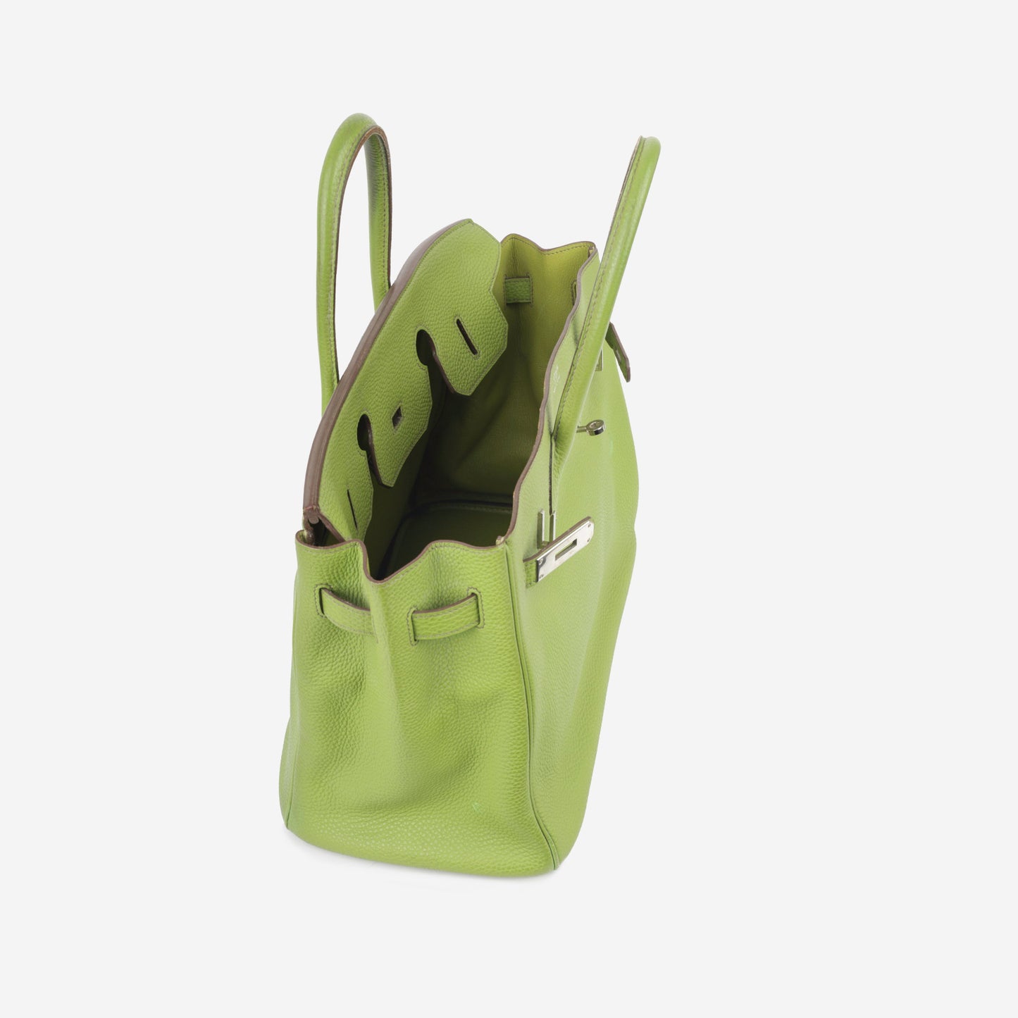 Birkin 35 - Vert Anis