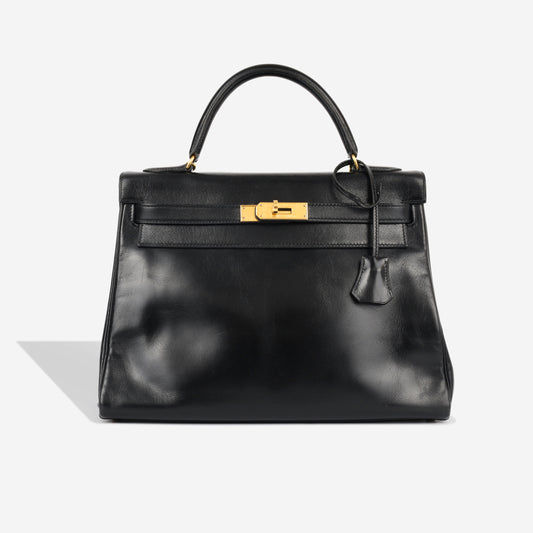 Vintage Kelly 32 - Box Calf