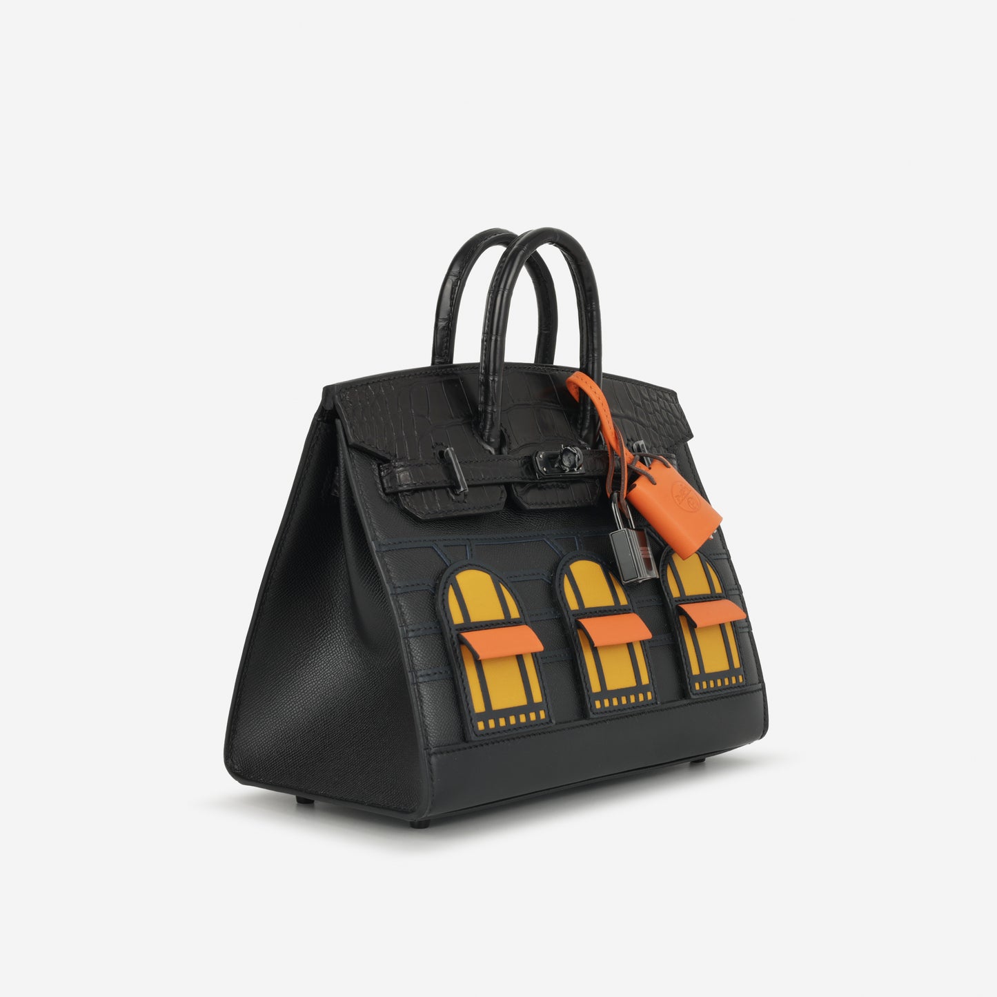 Hermès Midnight Faubourg Birkin 20 - So Black
