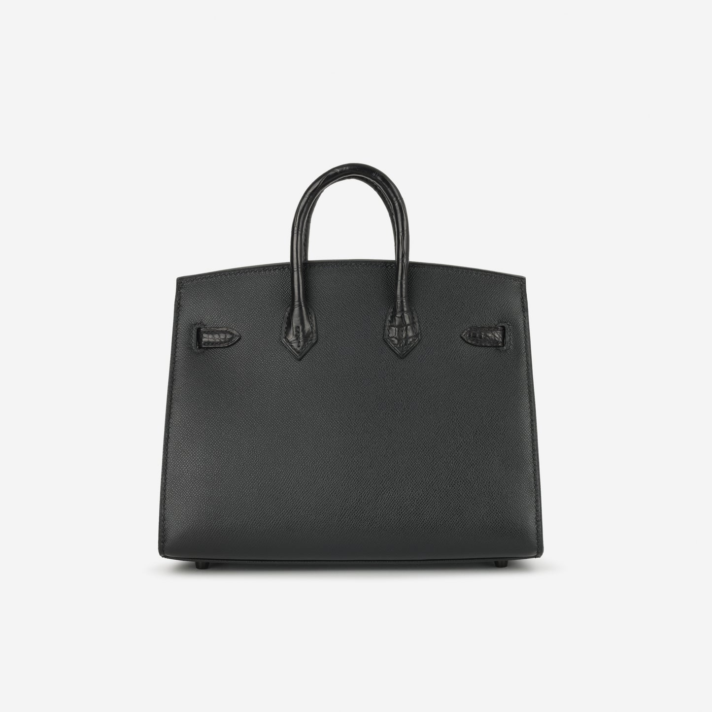 Hermès Midnight Faubourg Birkin 20 - So Black
