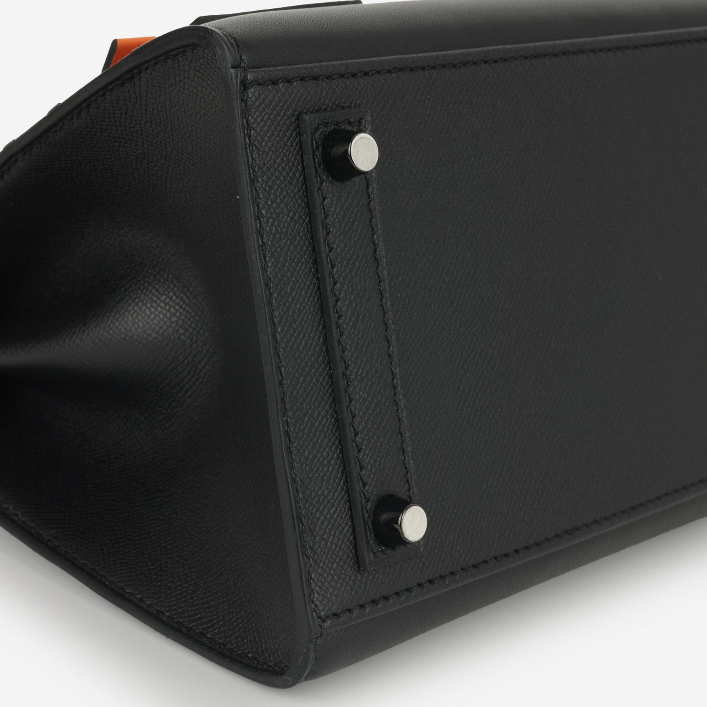 Hermès Midnight Faubourg Birkin 20 - So Black