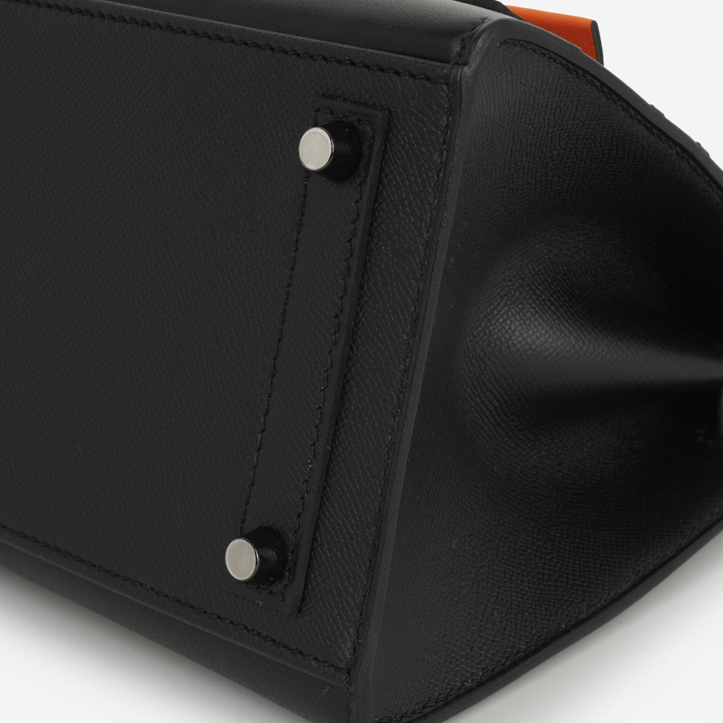 Hermès Midnight Faubourg Birkin 20 - So Black