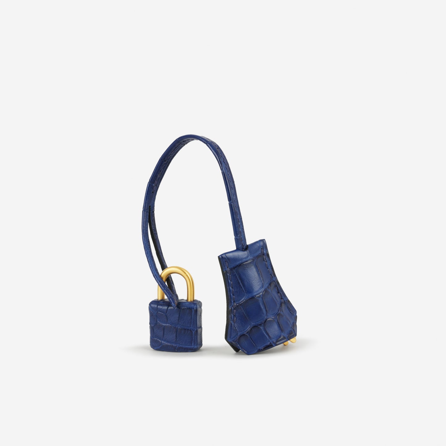 Hermès Birkin 25 - Bleu Saphir Matte Alligator | Brushed Gold Hardware