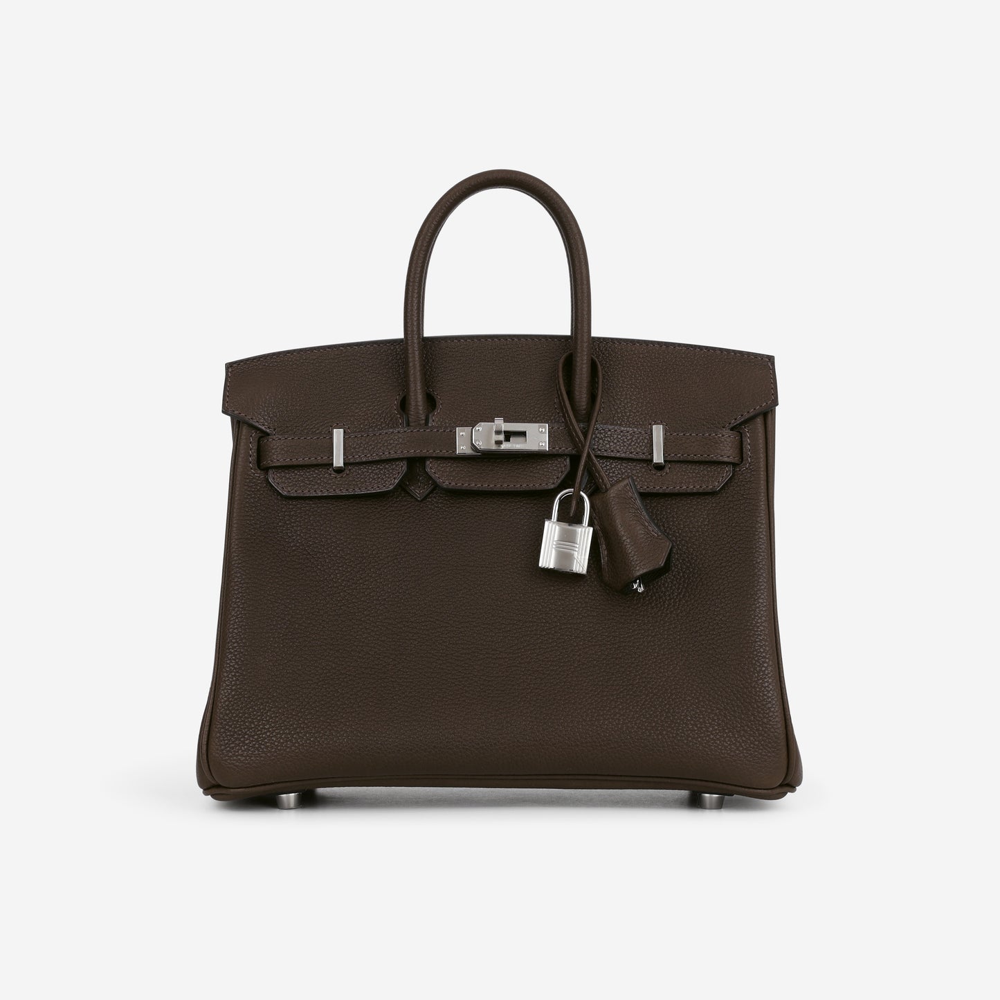 Hermès Birkin 25 - Ebene Barenia Faubourg | Gold Hardware