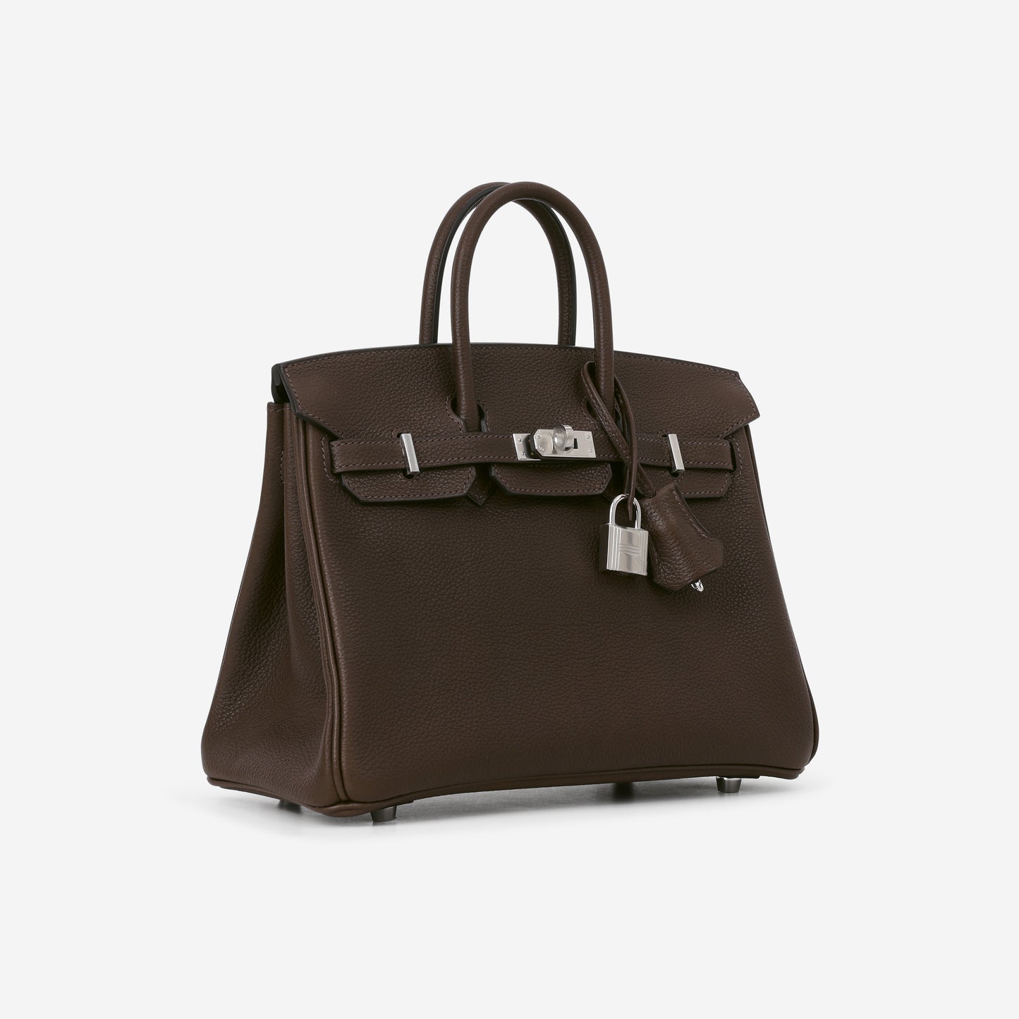 Hermès Birkin 25 - Ebene Barenia Faubourg | Gold Hardware