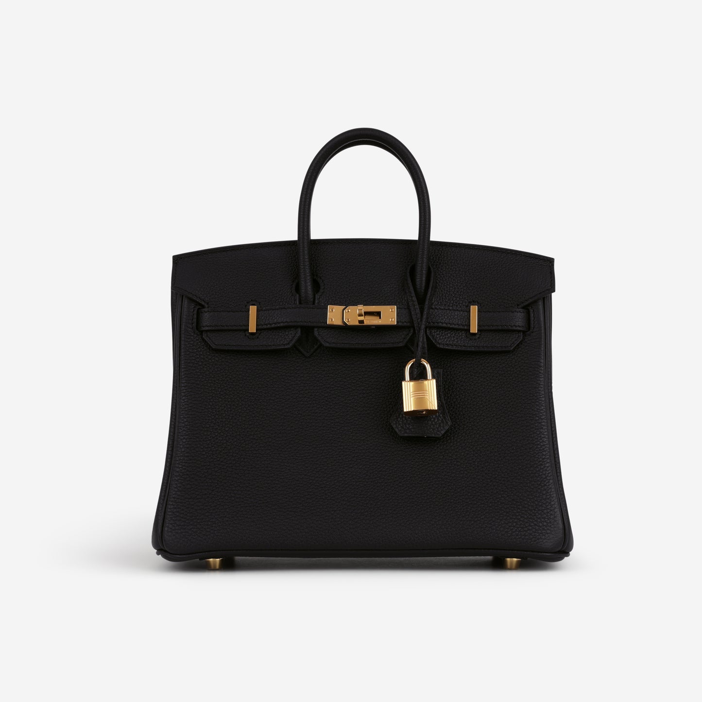 Hermès Birkin 25 - Black Togo | Gold Hardware