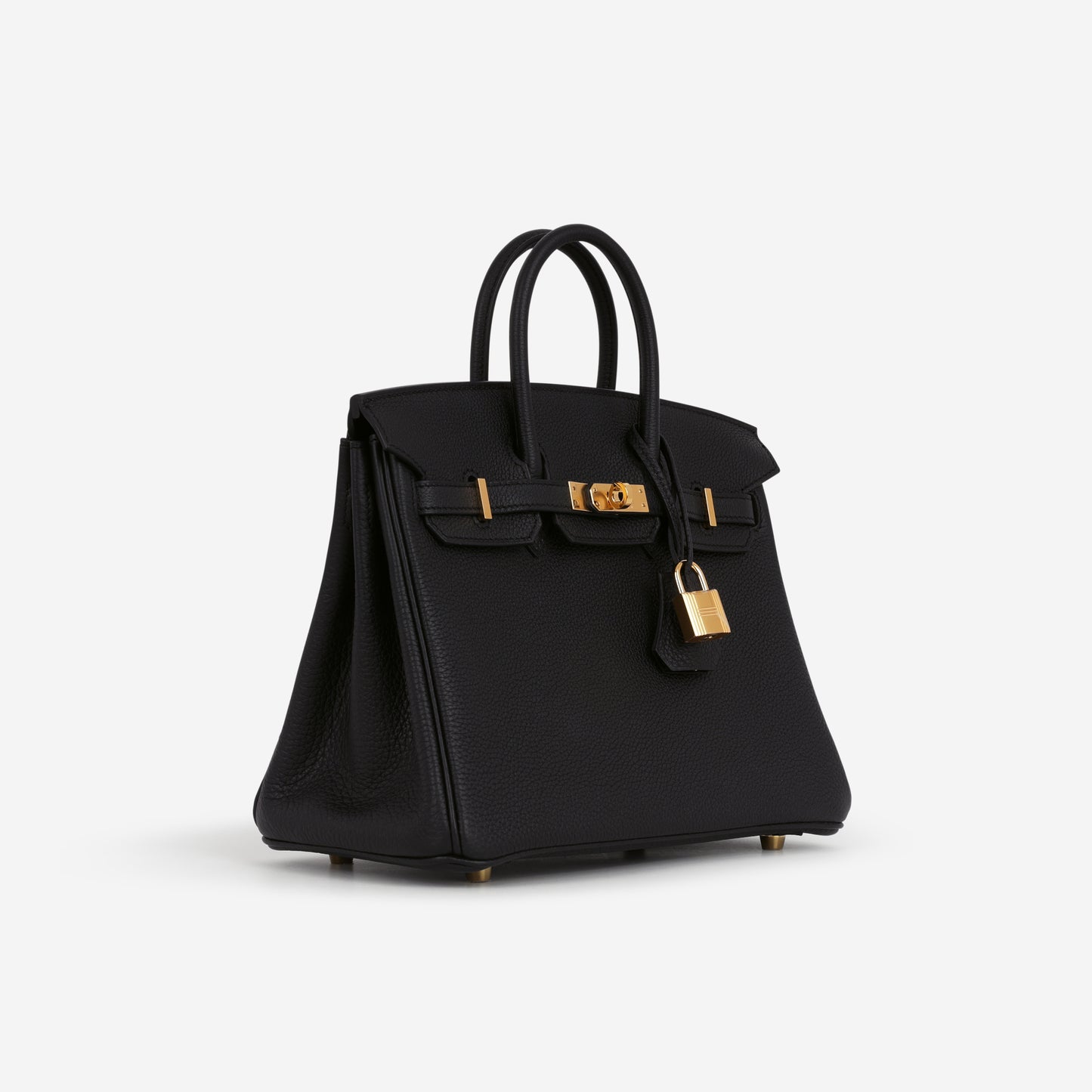 Hermès Birkin 25 - Black Togo | Gold Hardware