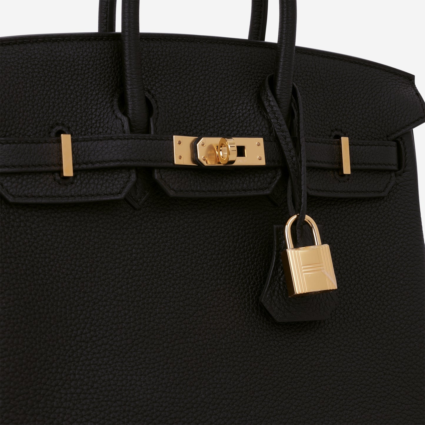 Hermès Birkin 25 - Black Togo | Gold Hardware