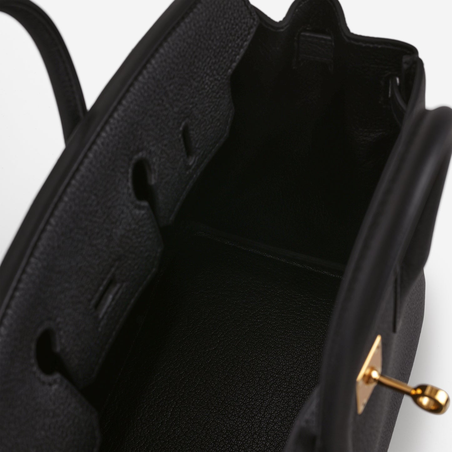 Hermès Birkin 25 - Black Togo | Gold Hardware