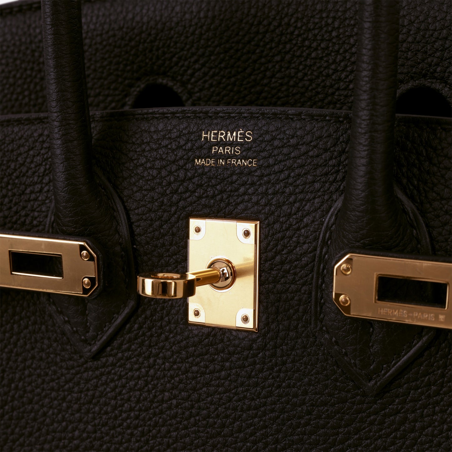 Hermès Birkin 25 - Black Togo | Gold Hardware