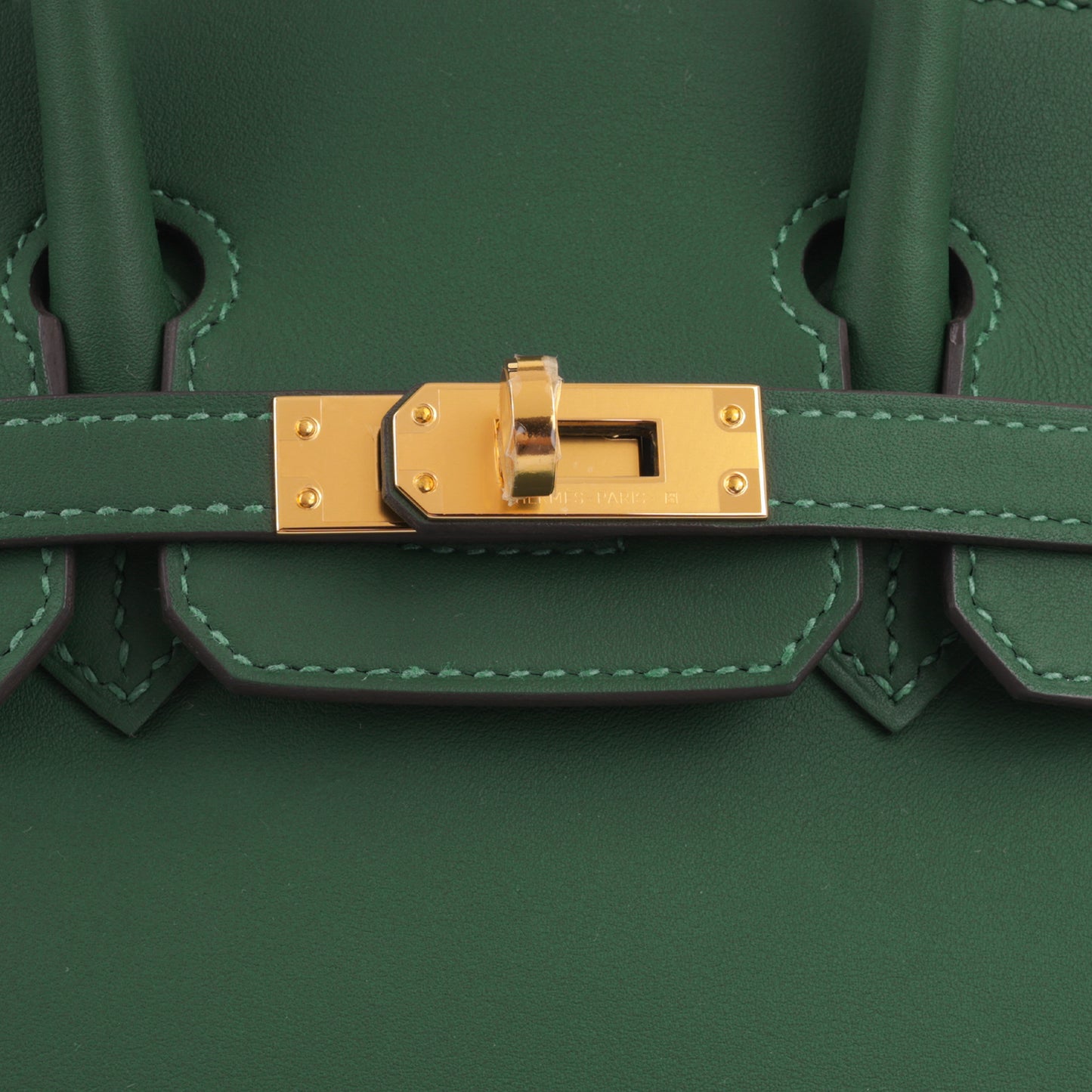 Hermès Birkin 25 - Vert Moyen Swift | Gold Hardware