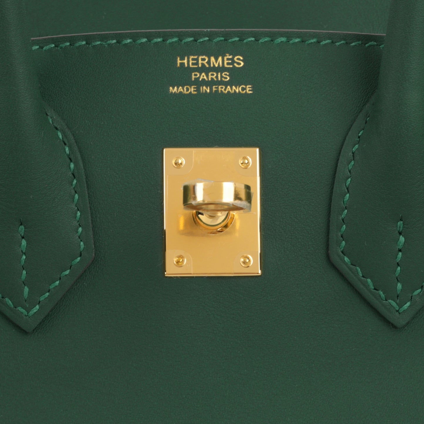 Hermès Birkin 25 - Vert Moyen Swift | Gold Hardware