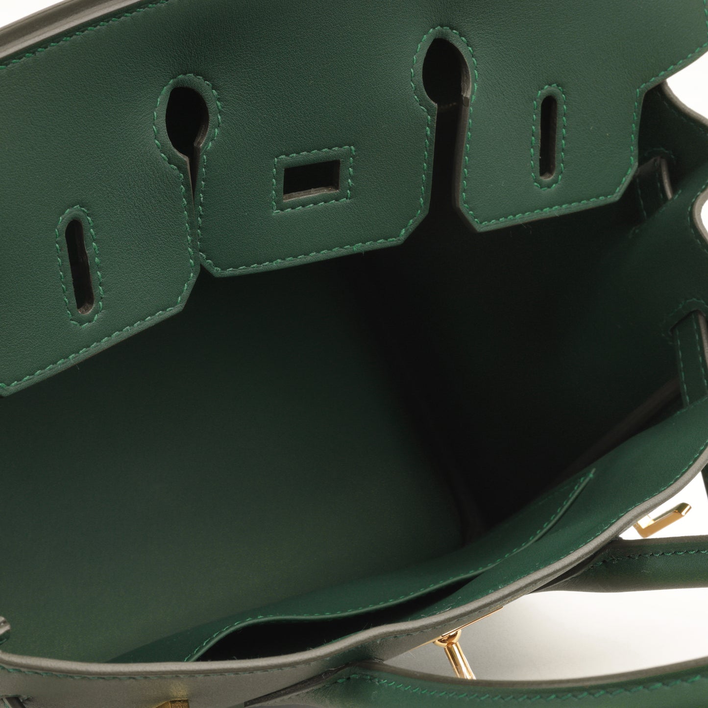 Hermès Birkin 25 - Vert Moyen Swift | Gold Hardware