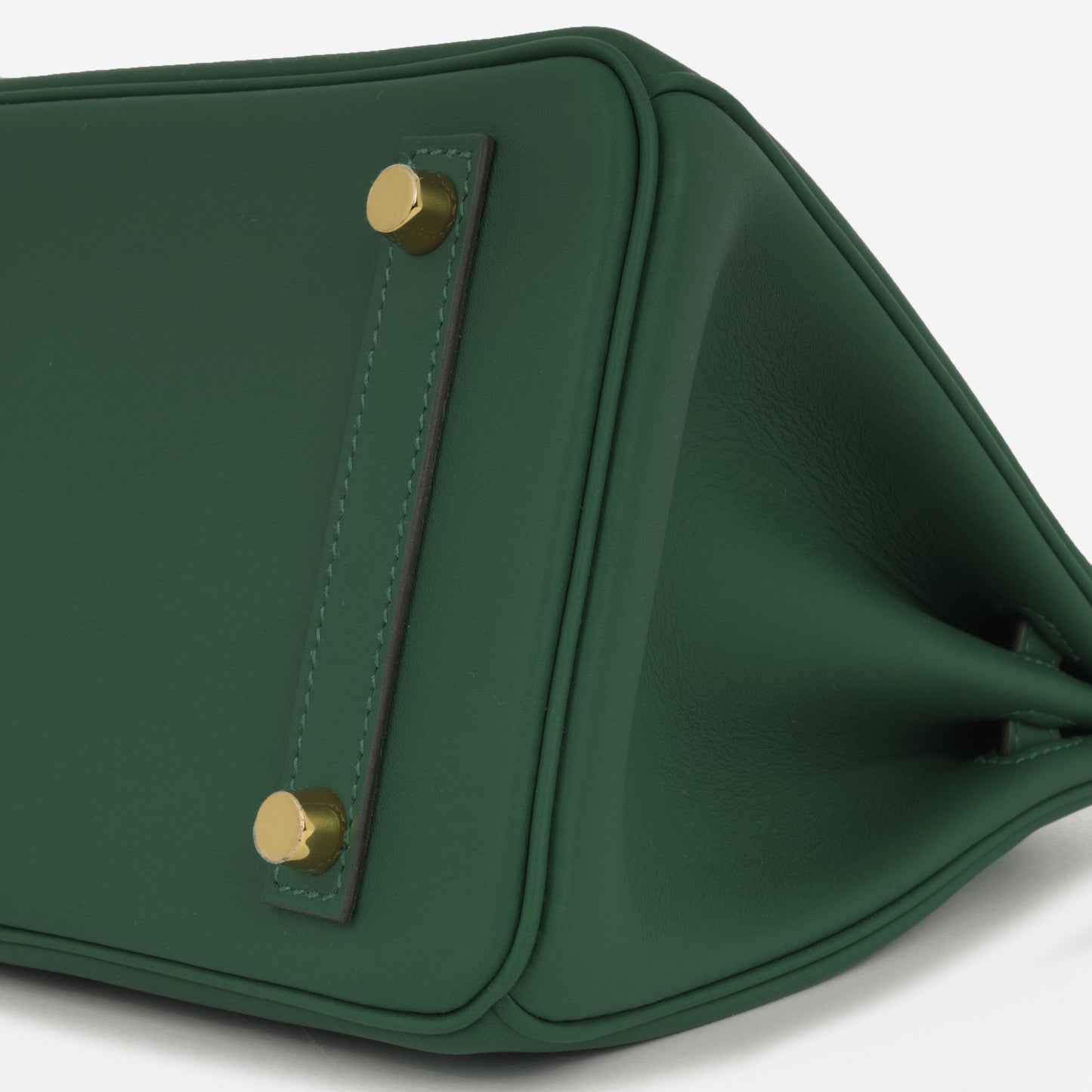 Hermès Birkin 25 - Vert Moyen Swift | Gold Hardware