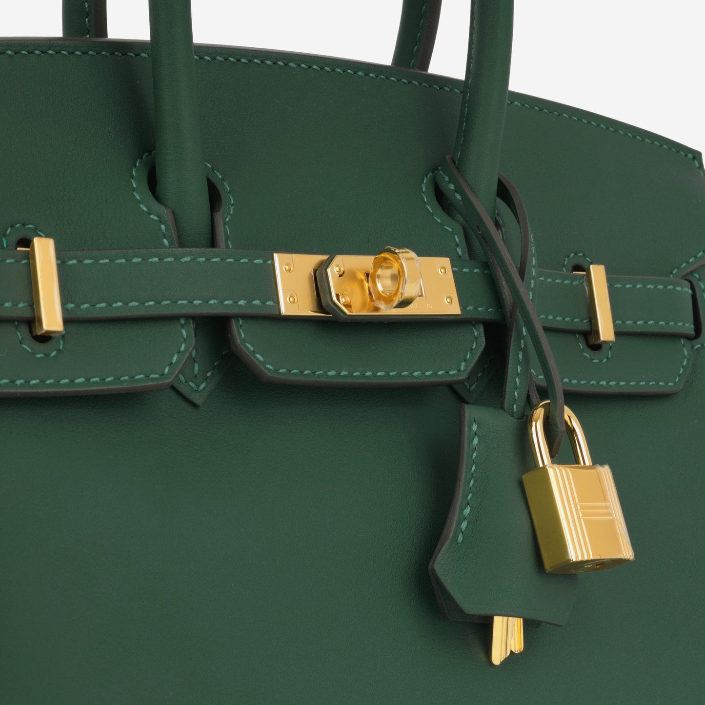Hermès Birkin 25 - Vert Moyen Swift | Gold Hardware